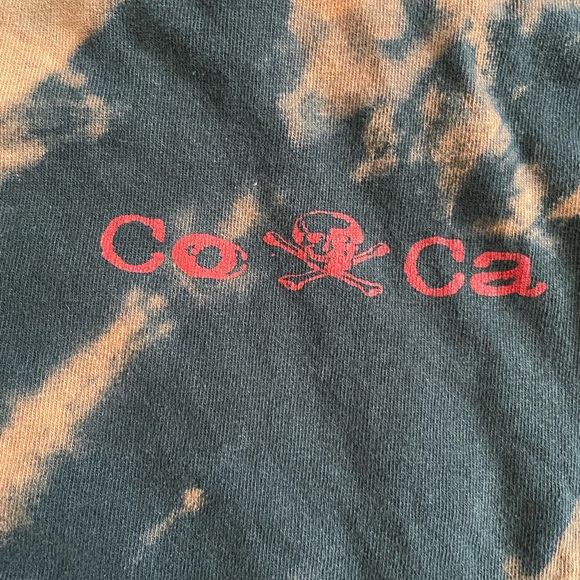 ‼️BLOWOUT SALE‼️5/$25 Bleach dye band shirts - Picture 5 of 17